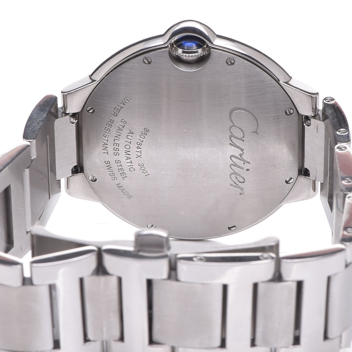 Stainless Steel 42mm Ballon Bleu De Automatic Watch