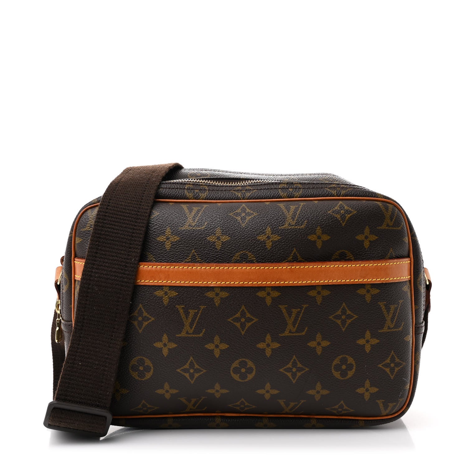 Louis Vuitton Monogram Reporter PM 1 of 11
