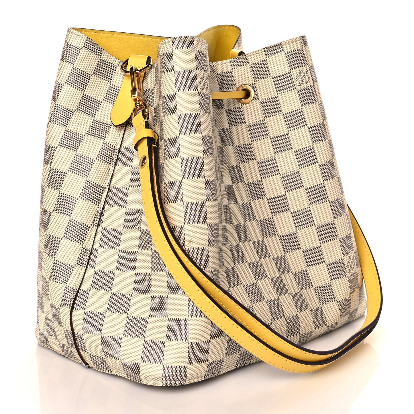 Damier Azur Neonoe MM Pineapple