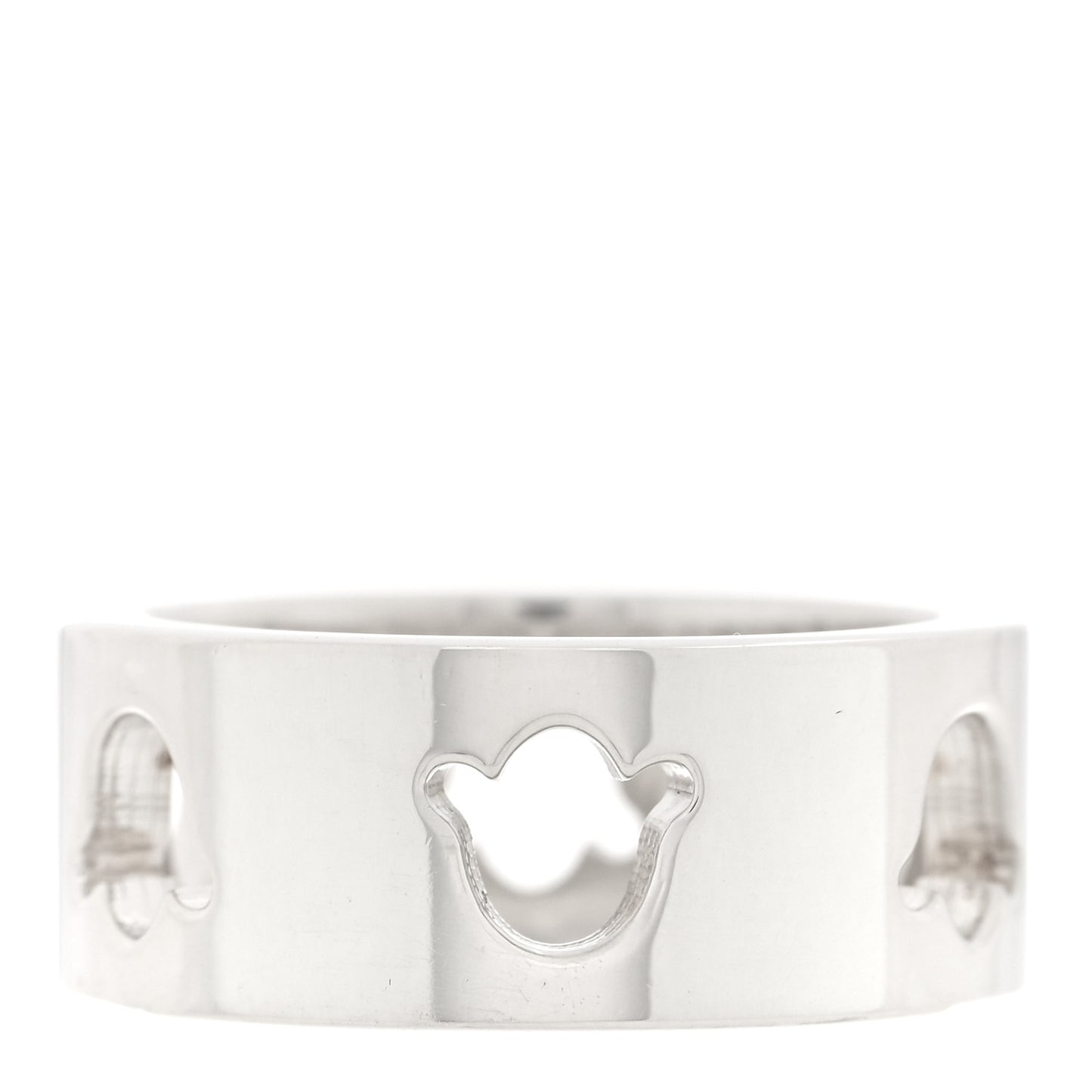 Sterling Silver Tulip Band Ring 53 6.25