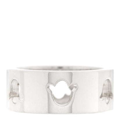 Tiffany Sterling Silver Tulip Band Ring 53 6.25 1 of 4