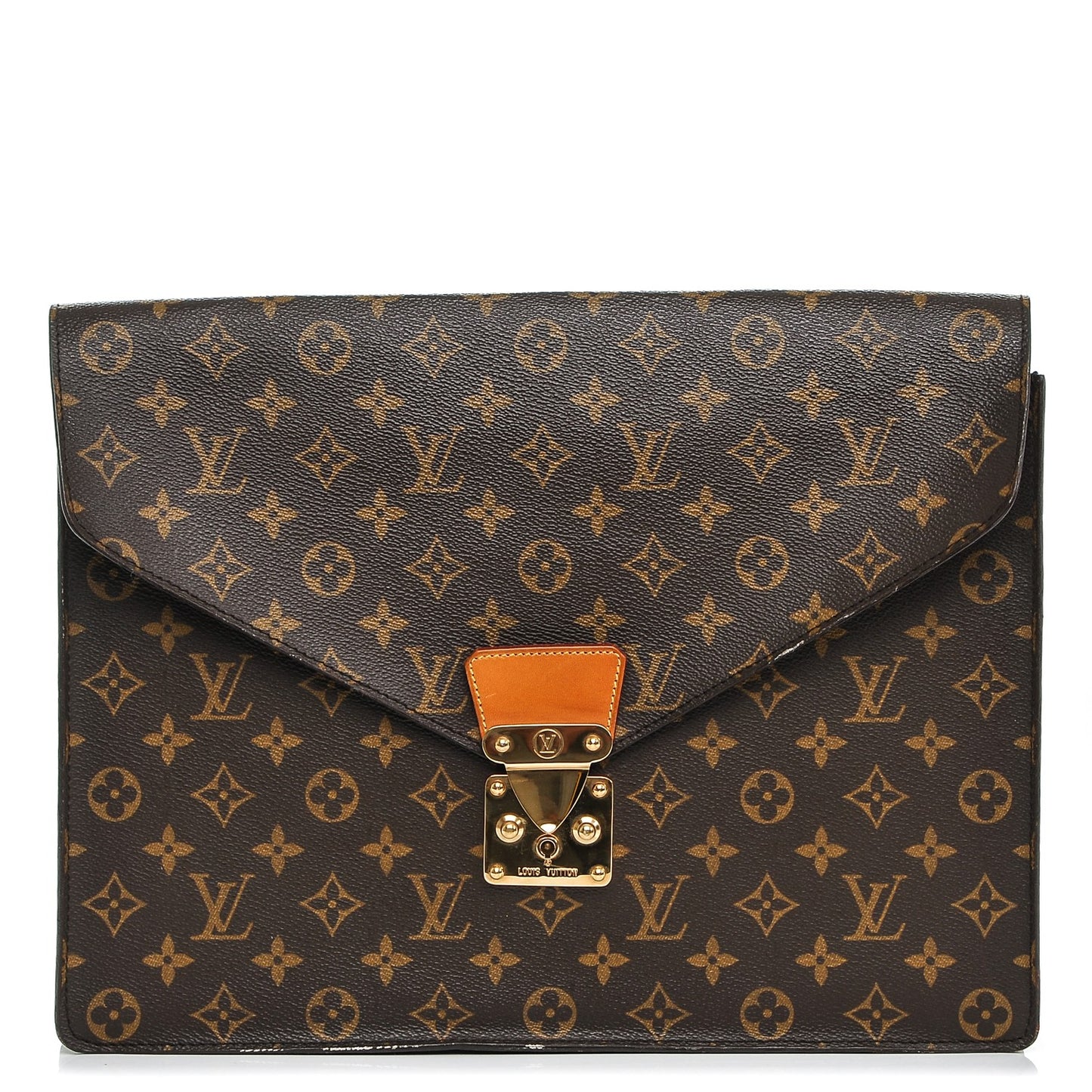 Monogram Porte-Documents Senateur Document Holder
