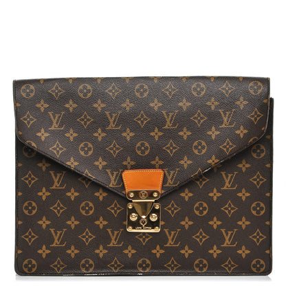 Louis Vuitton Monogram Porte-Documents Senateur Document Holder 1 of 6