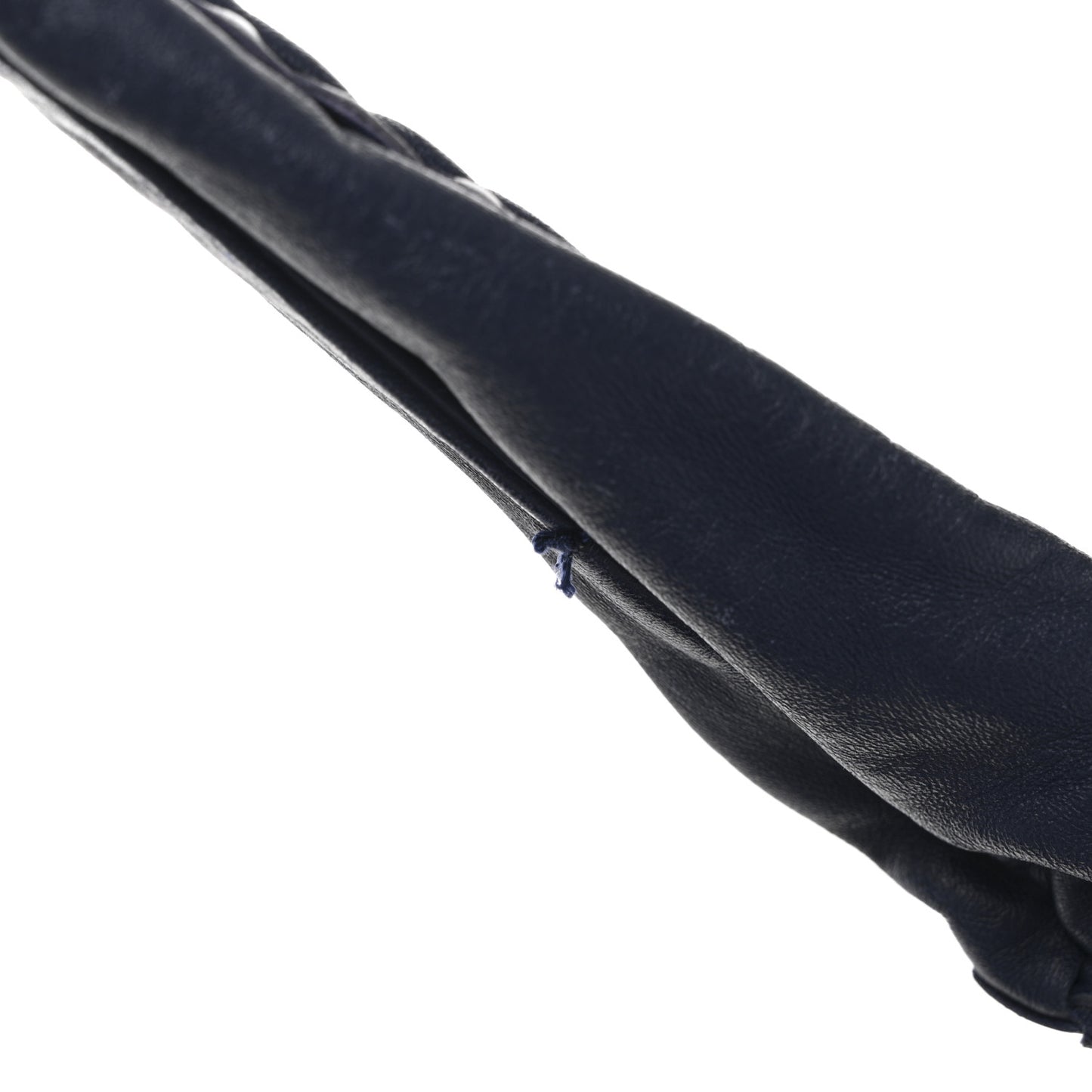 Nappa Intrecciato Maxi Veneta Hobo Sapphire