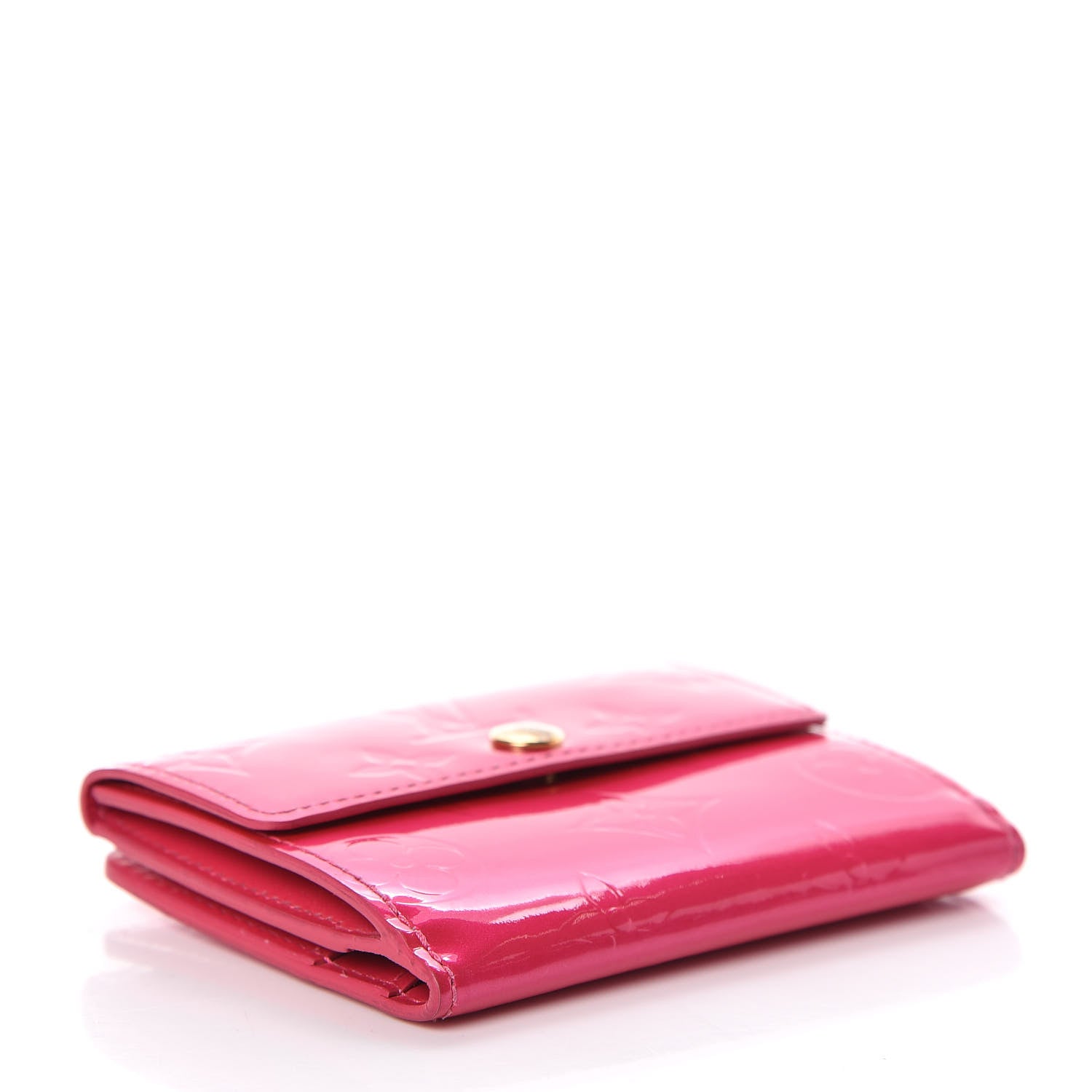 Louis Vuitton Vernis Ludlow Wallet Fuchsia 4 of 7