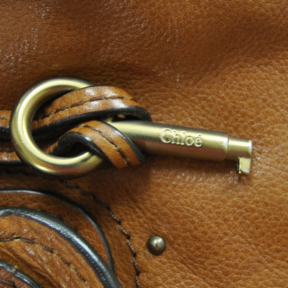 Chloe Leather Paddington Satchel Camel 17 of 17