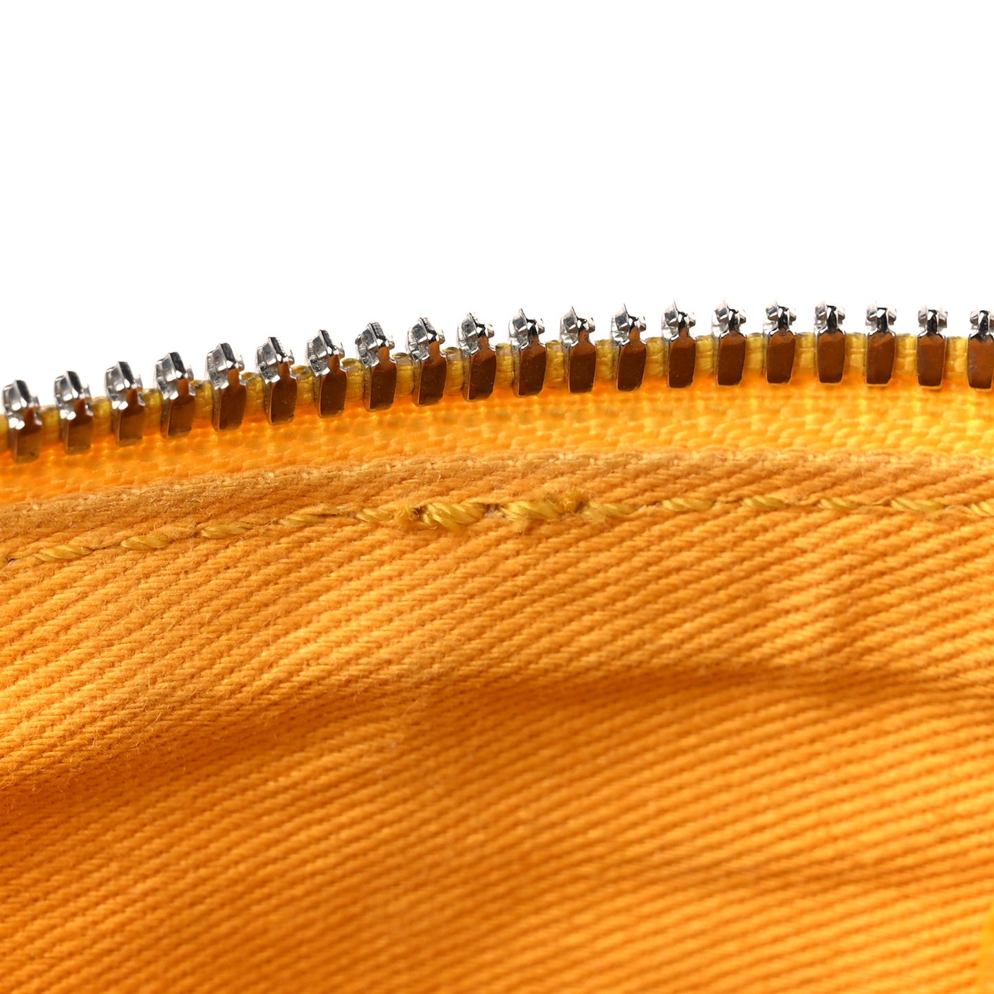 Goyardine Senat Pochette PM Yellow