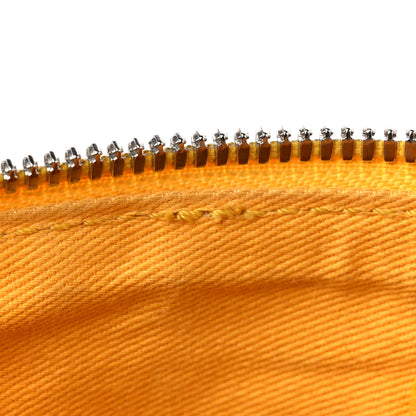 Goyard Goyardine Senat Pochette PM Yellow 9 of 11