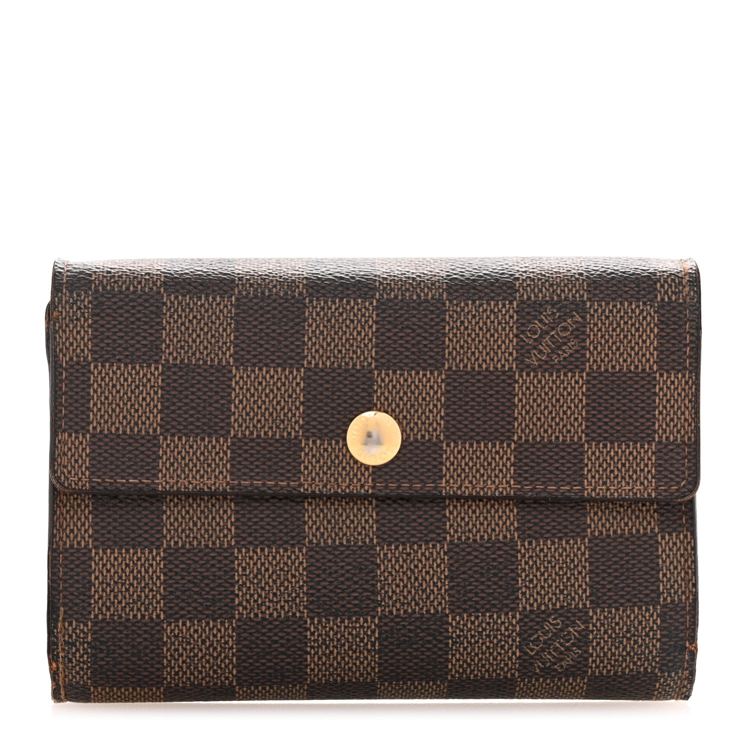 Louis Vuitton Damier Ebene Alexandra Wallet 1 of 13