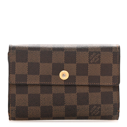 Louis Vuitton Damier Ebene Alexandra Wallet 1 of 13