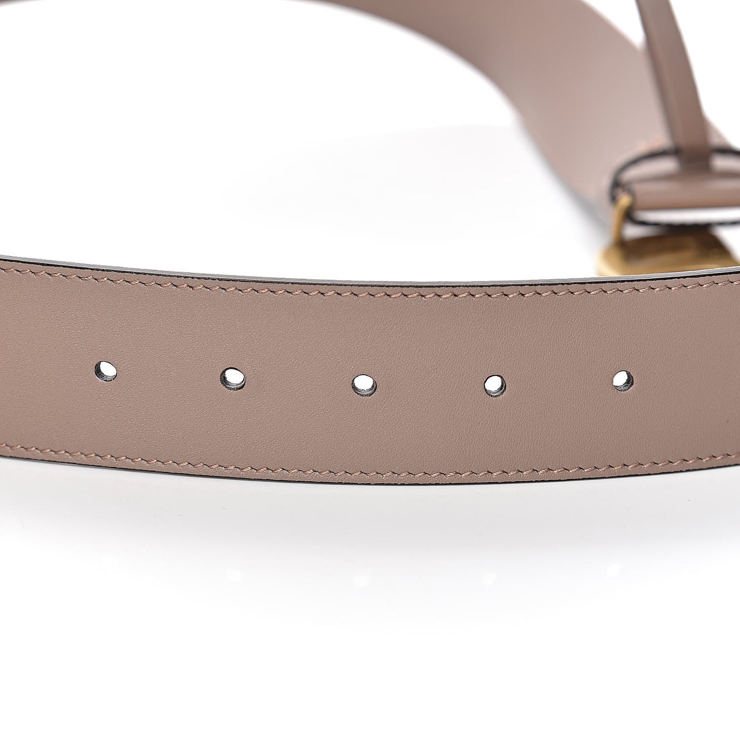 Calfskin Double G 40mm Belt 90 36 Porcelain Rose