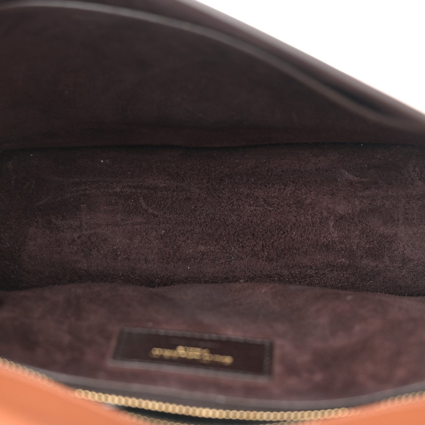 Smooth Calfskin Carre Satchel Brick