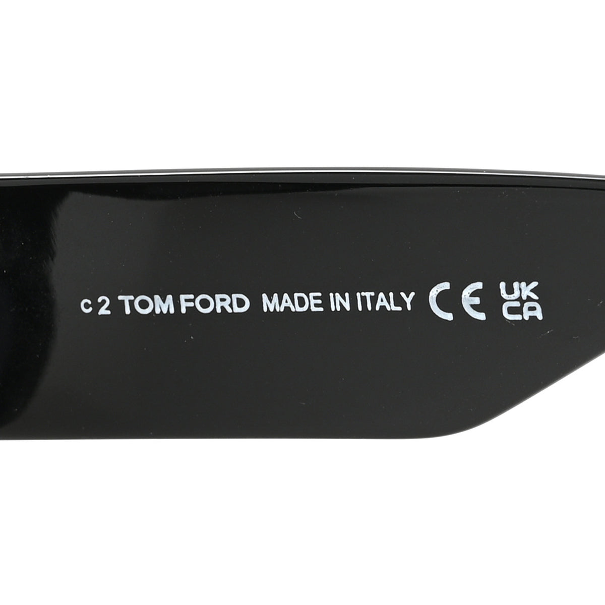 Acetate Veronique Sunglasses TF917 Black