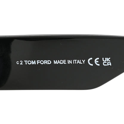 Tom Ford Acetate Veronique Sunglasses TF917 Black 6 of 8