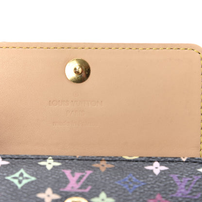 Louis Vuitton Monogram Multicolor Multicles 4 Key Holder Black 6 of 9
