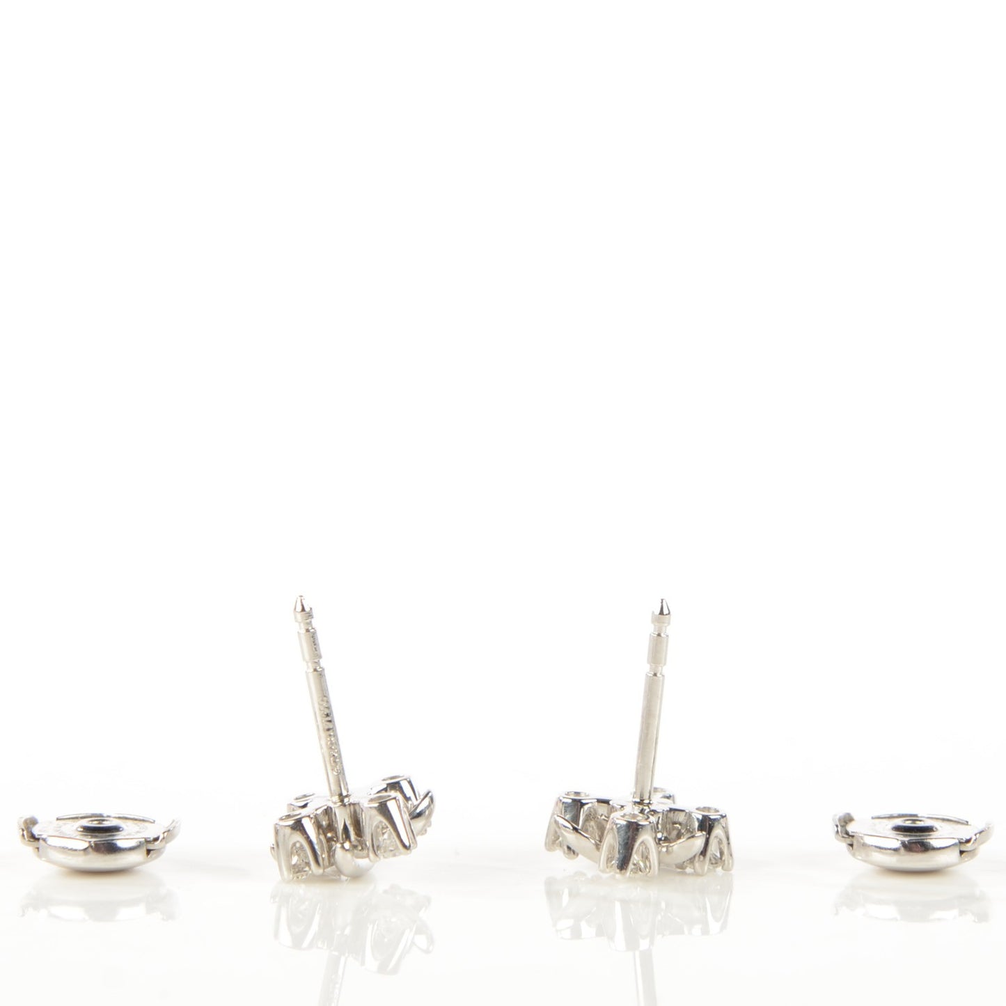 Platinum Diamond Schlumberger Lynn Earrings