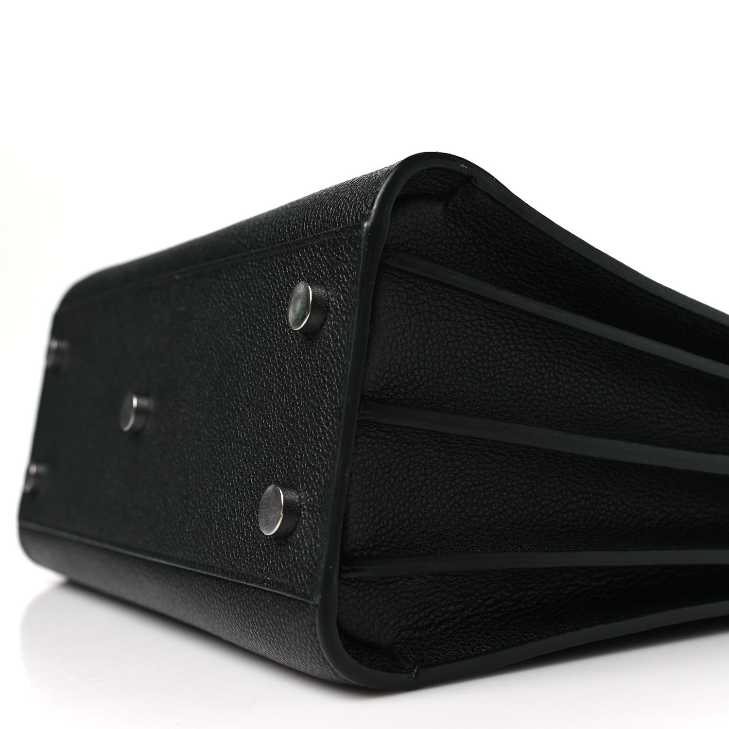 Saint Laurent Grain de Poudre Baby Sac De Jour Black 8 of 9
