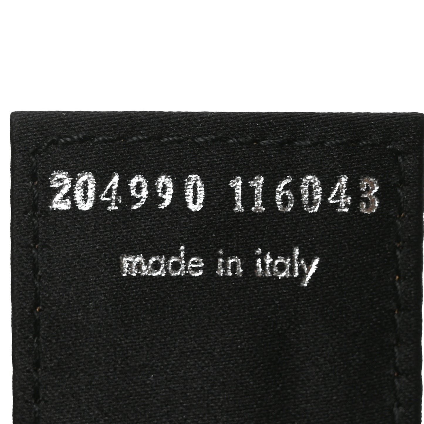 Velvet Mombasa Small Black