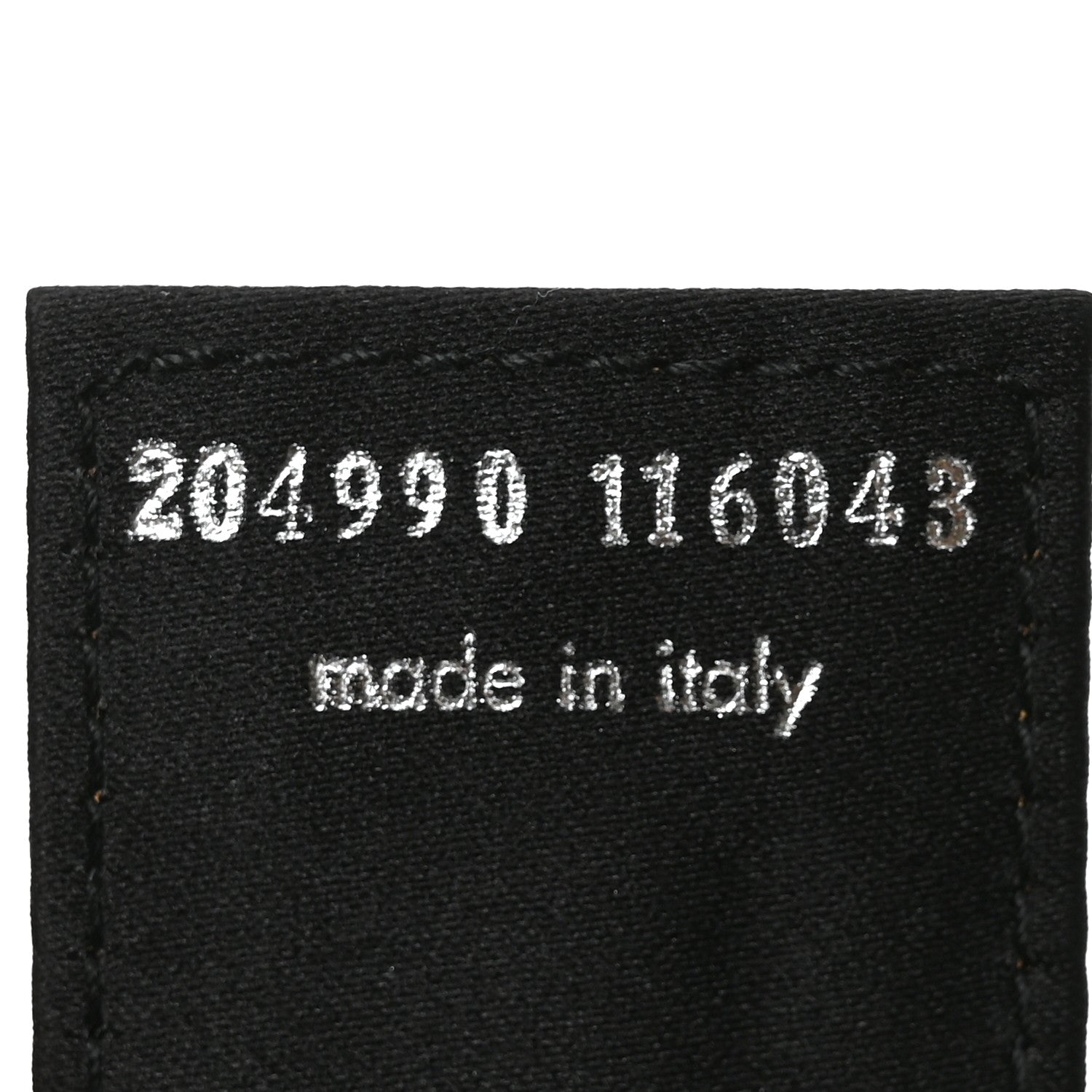 Saint Laurent Velvet Mombasa Small Black 7 of 10