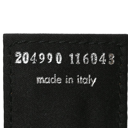 Saint Laurent Velvet Mombasa Small Black 7 of 10