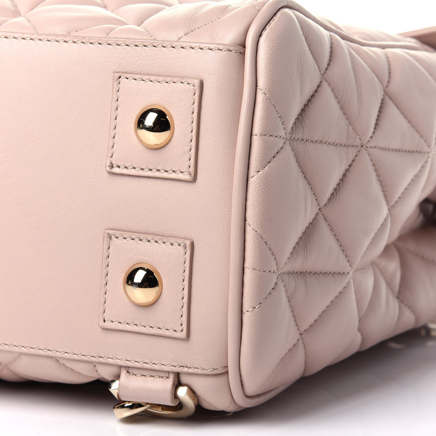 Mulberry Nappa Quilted Cara Delevingne Convertible Bag Oatmeal 8 of 11