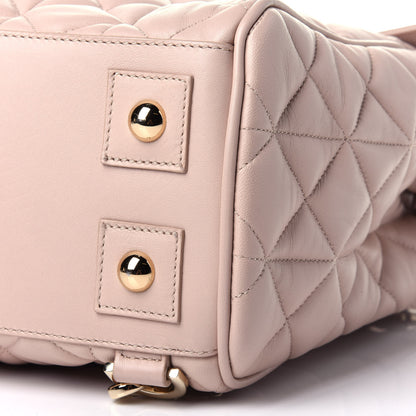 Mulberry Nappa Quilted Cara Delevingne Convertible Bag Oatmeal 8 of 11