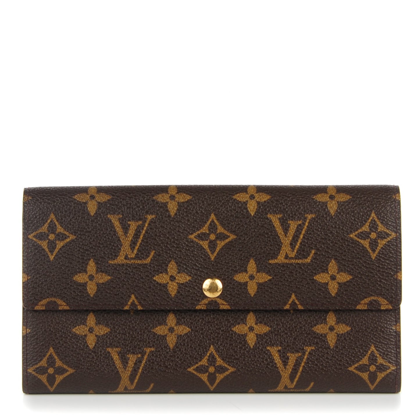 Monogram Sarah Wallet