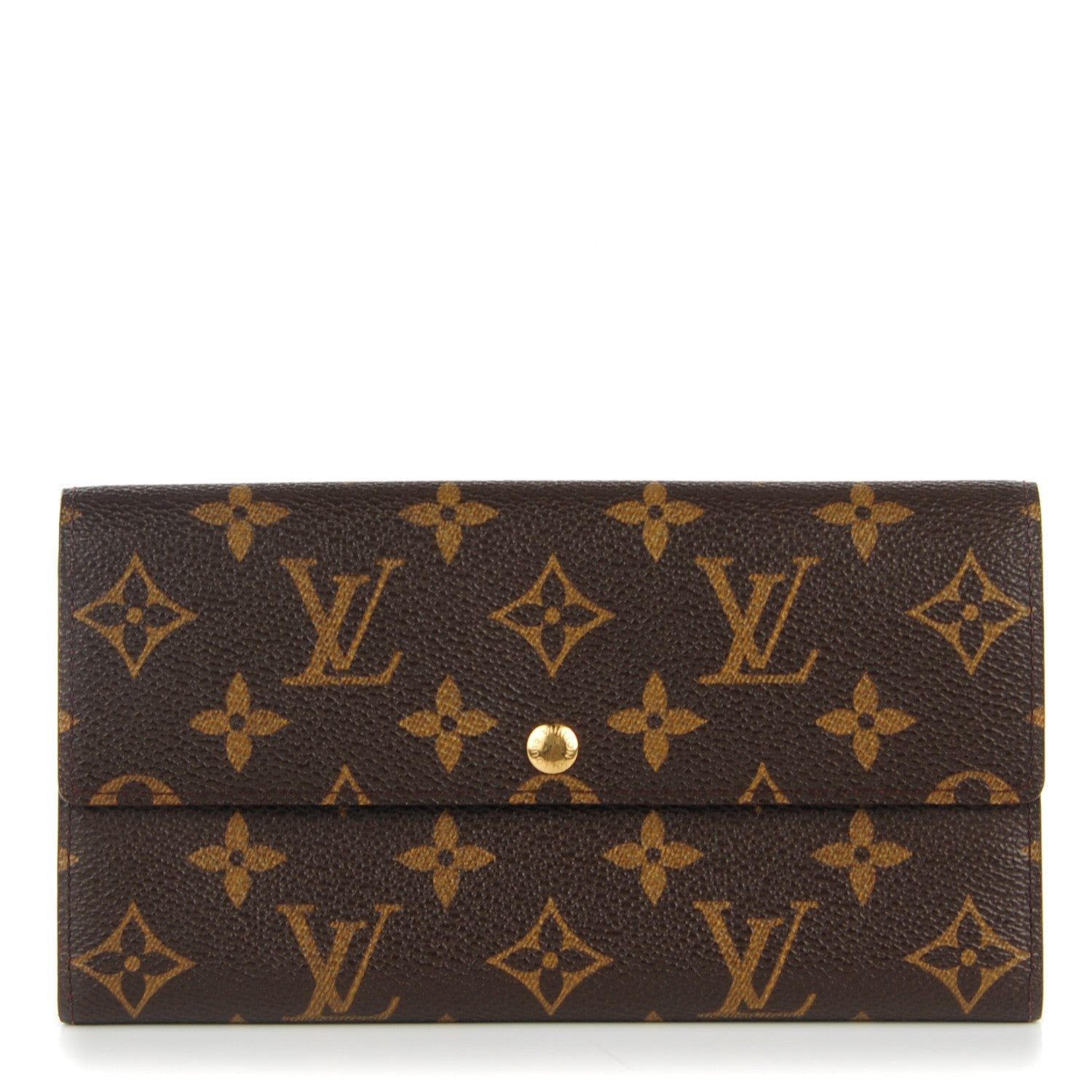 Louis Vuitton Monogram Sarah Wallet 1 of 7