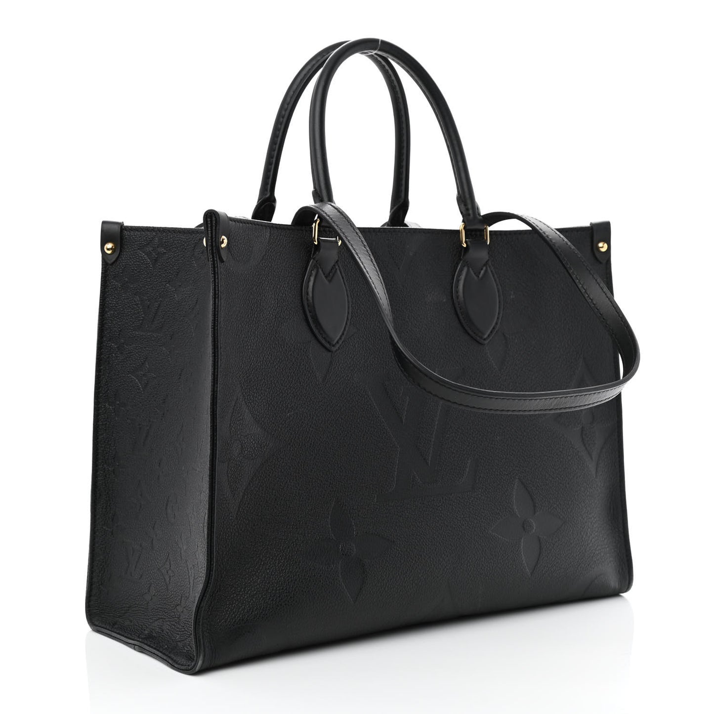 Empreinte Monogram Giant Onthego MM Black