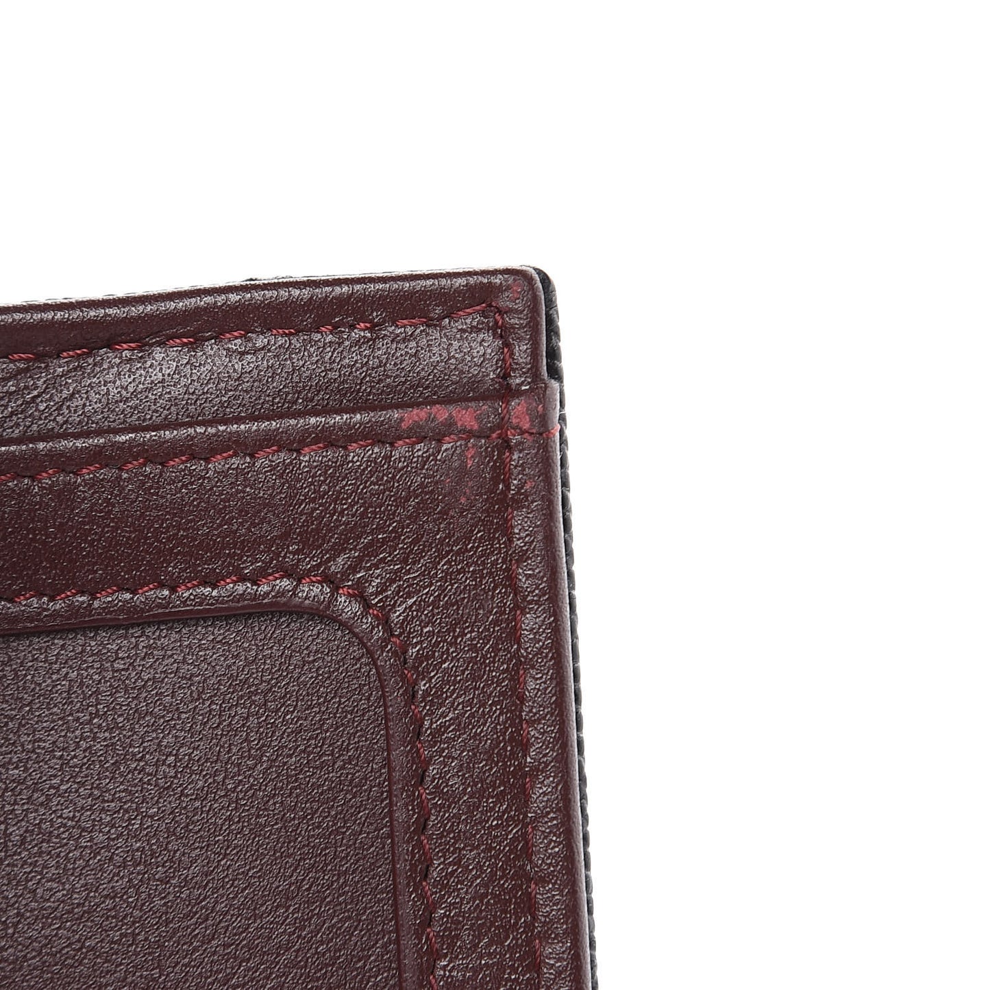 Caviar Quilted Card Holder Wallet Black