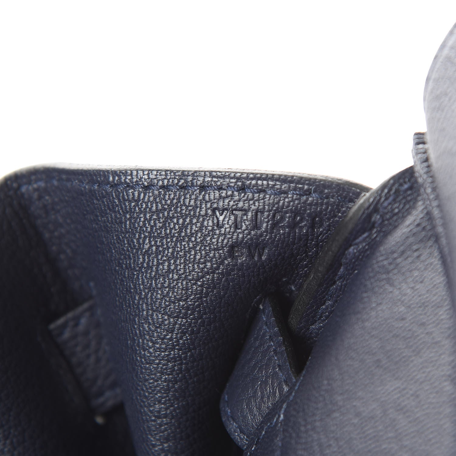 Hermes Togo Birkin 30 Bleu Nuit 7 of 11
