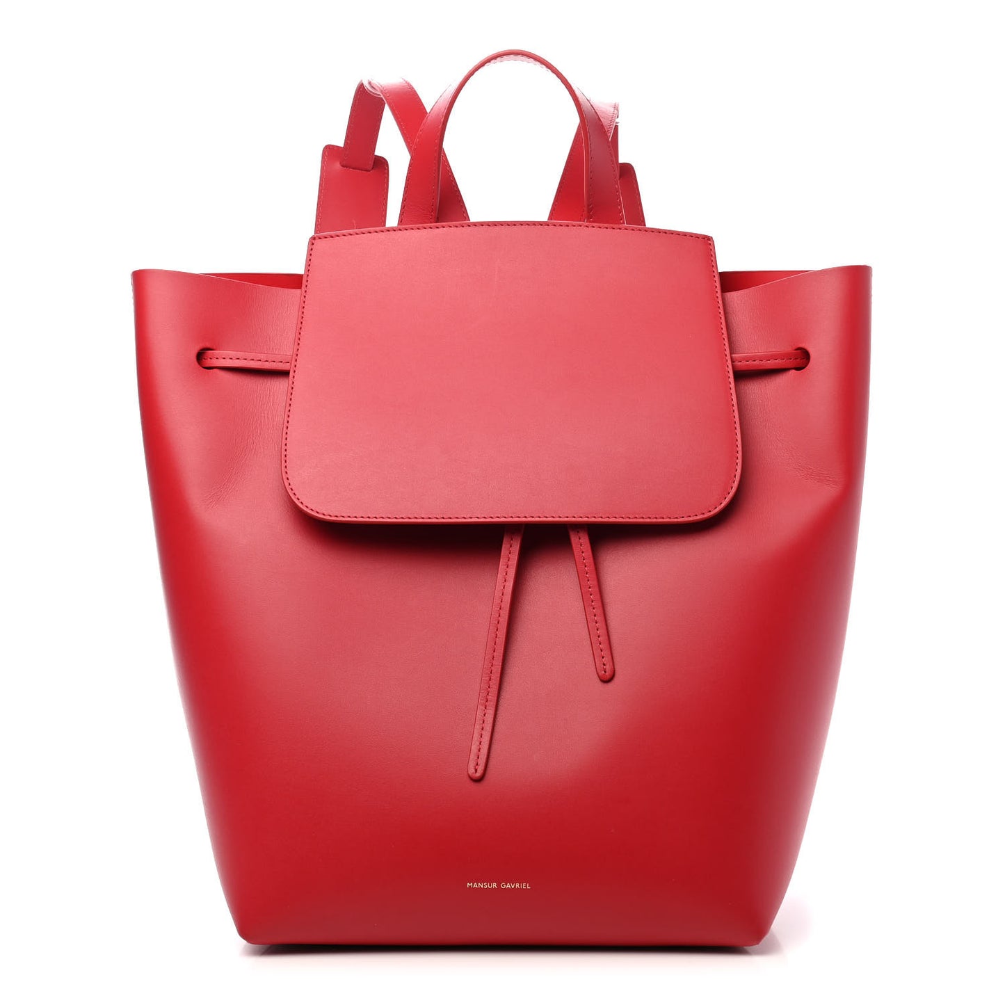 Vegetable Tanned Calfskin Backpack Flamma