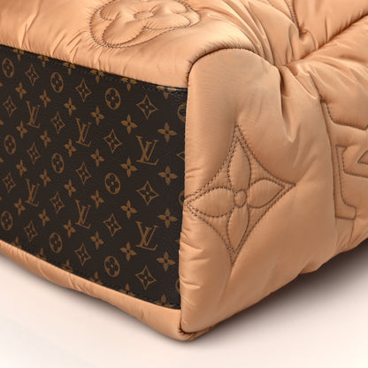 Louis Vuitton Nylon Monogram Giant Onthego GM Beige 10 of 10