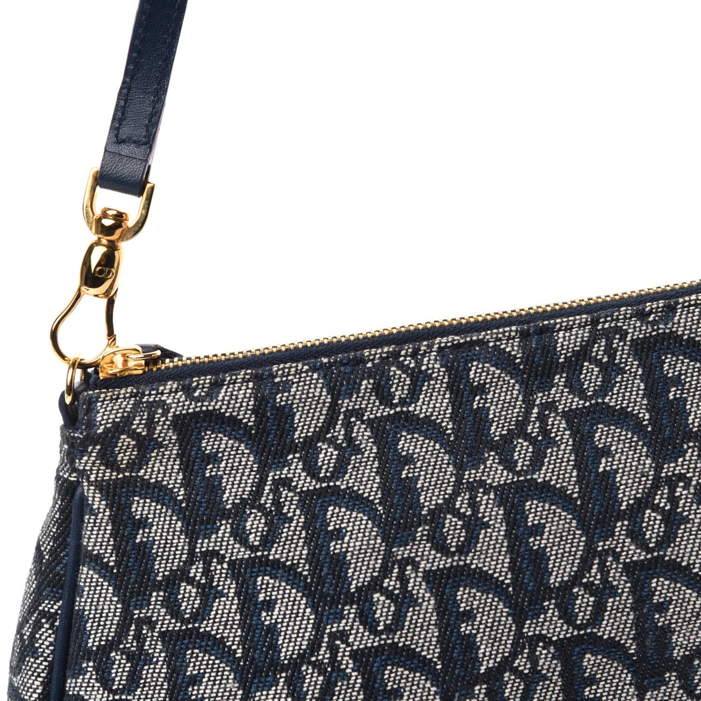 Monogram Mini Saddle Pochette Navy