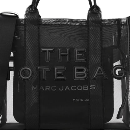 Marc Jacobs Nylon The Mesh Medium Tote Bag Blackout 8 of 10