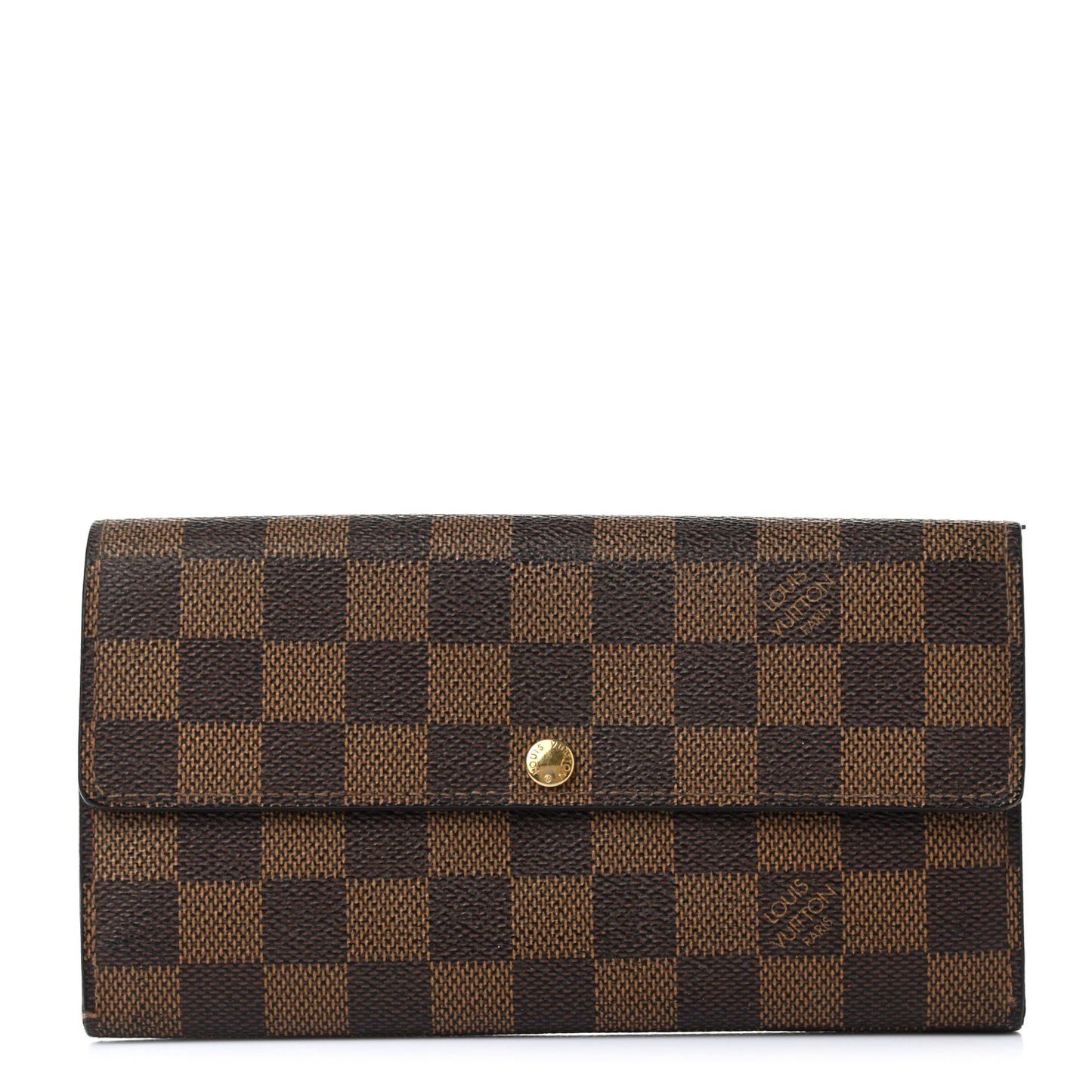 Damier Ebene Sarah Wallet