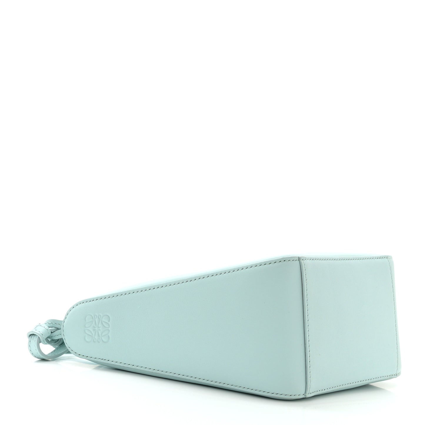Calfskin Mini Hammock Hobo Soft Blue Iceberg
