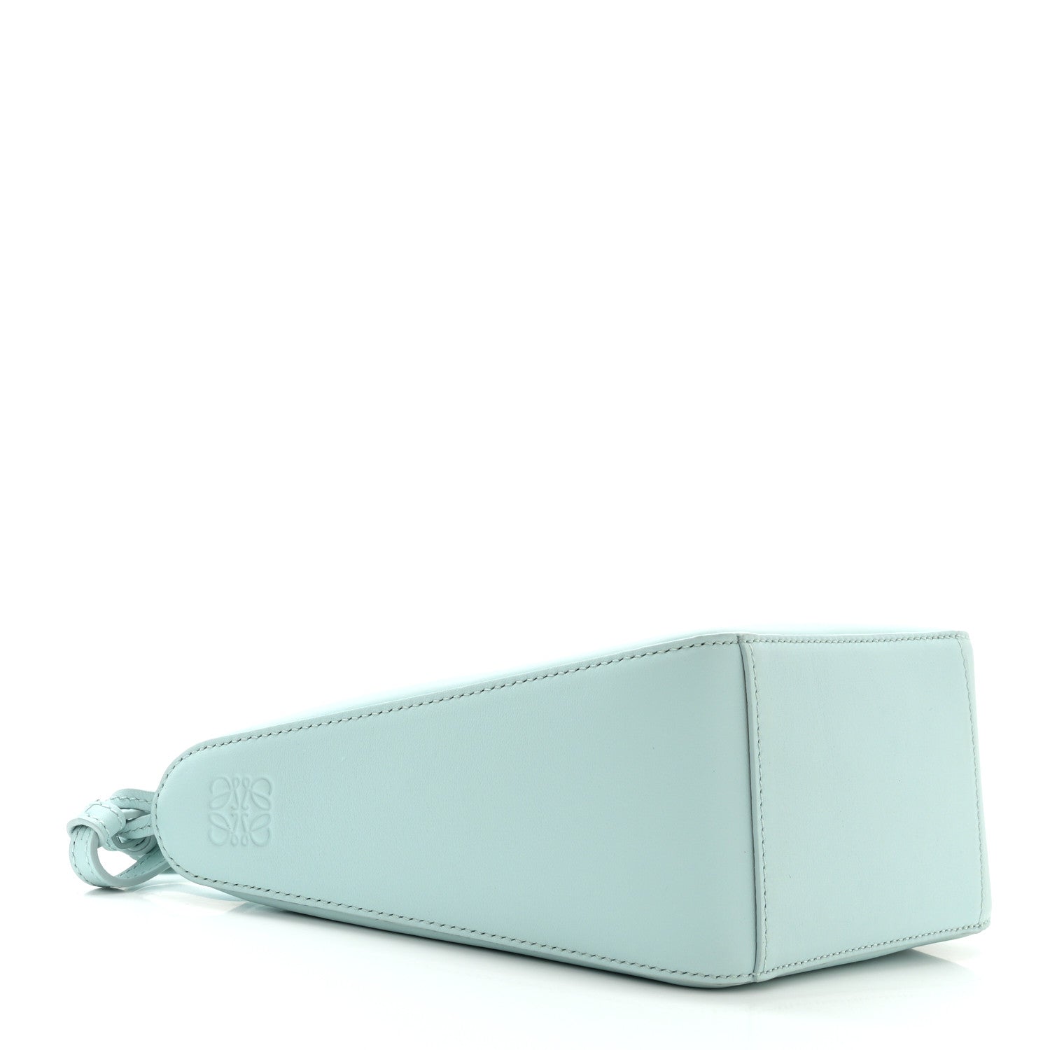 Loewe Calfskin Mini Hammock Hobo Soft Blue Iceberg 4 of 10