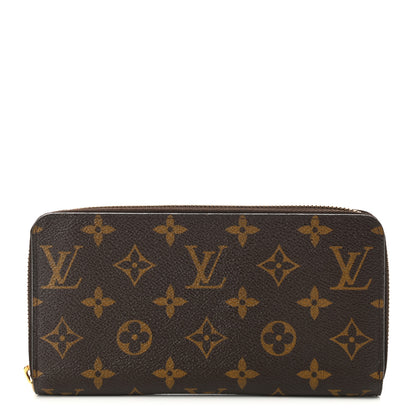 Louis Vuitton Monogram Zippy Wallet Fuchsia 1 of 8