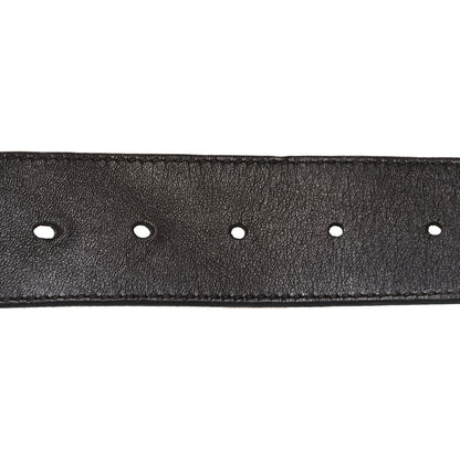Gucci Calfskin Double G 40mm Belt 85 34 Dark Cocoa 4 of 6
