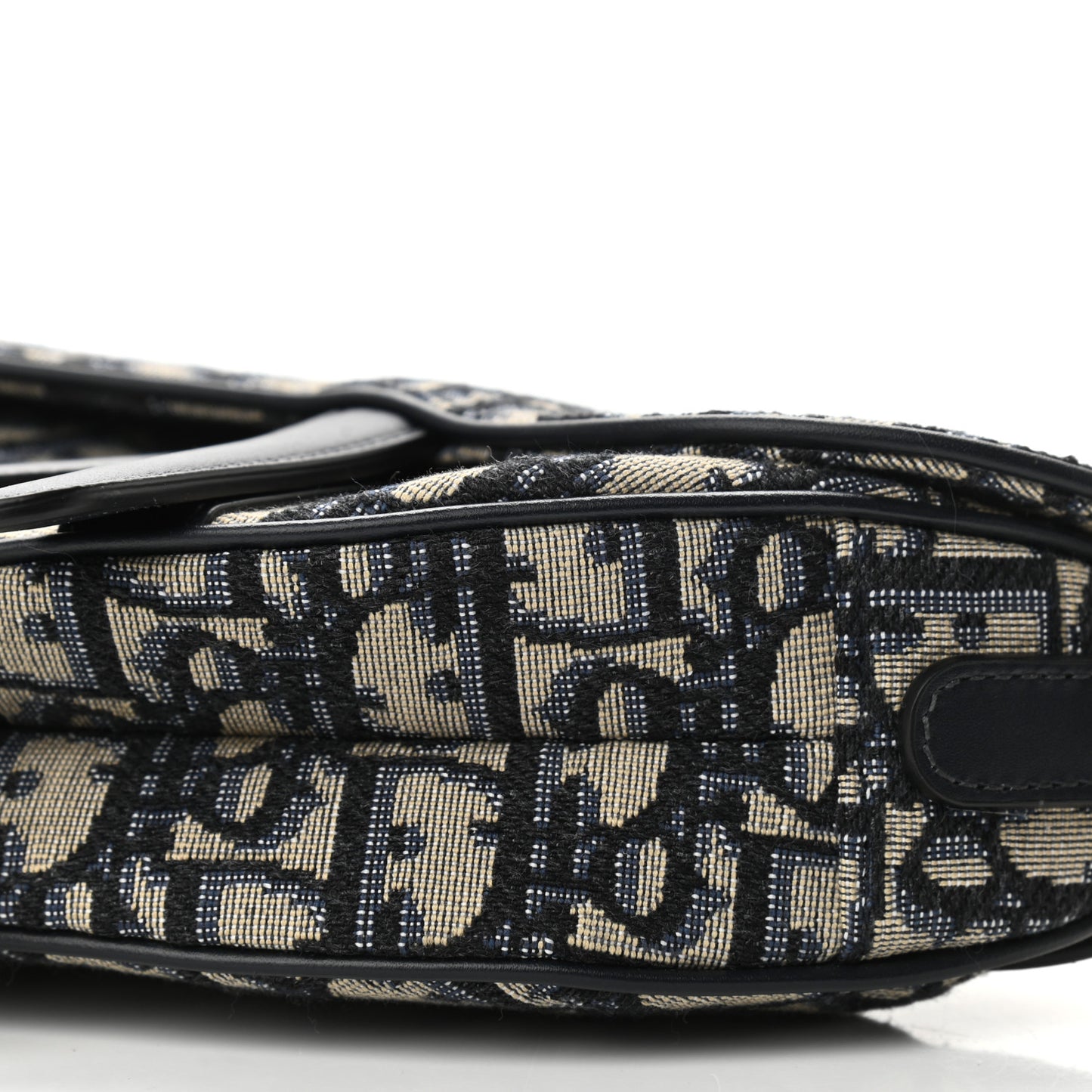 Oblique Mini Saddle Bag Blue