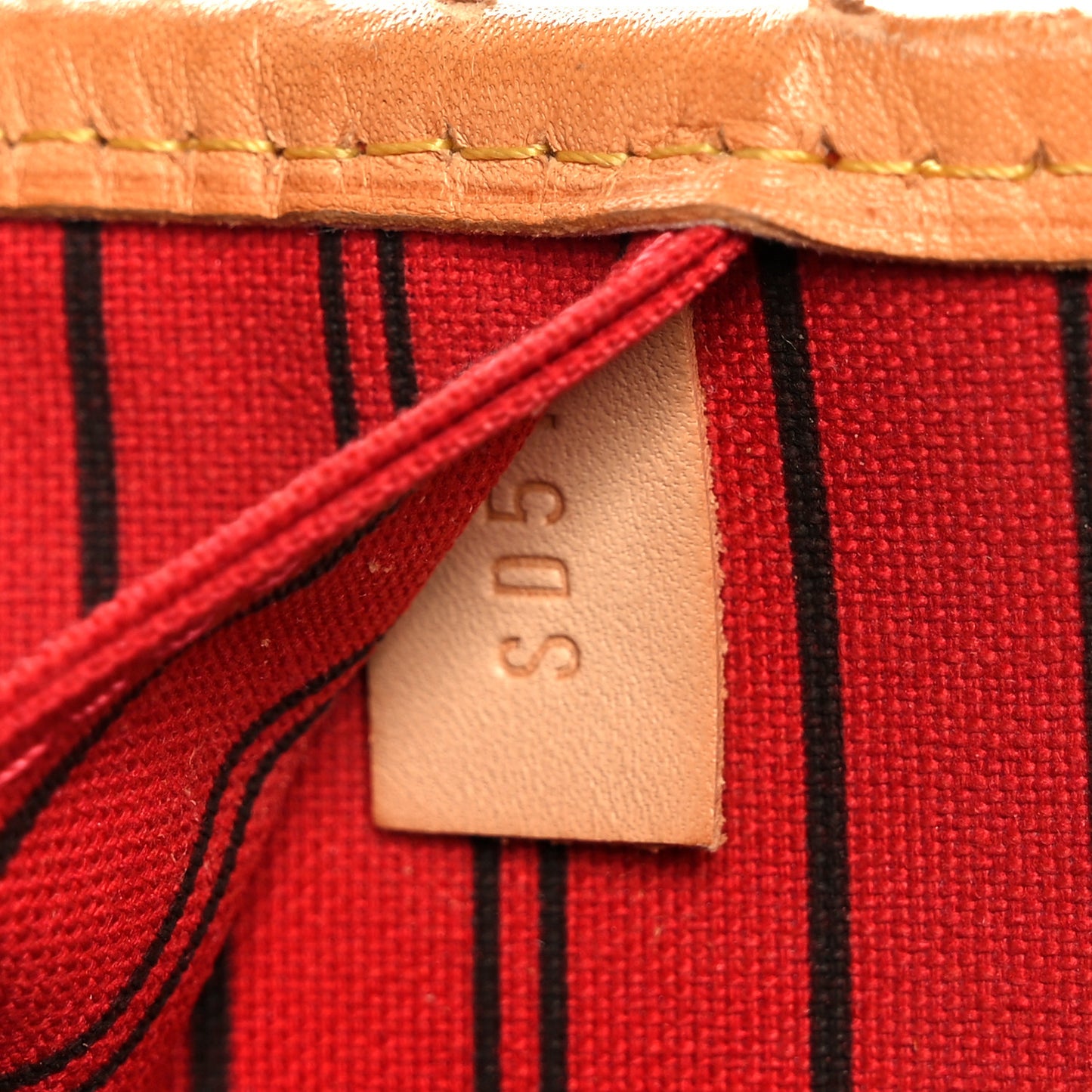 Monogram Neo Neverfull MM Cherry