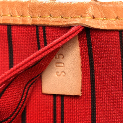Louis Vuitton Monogram Neo Neverfull MM Cherry 7 of 23