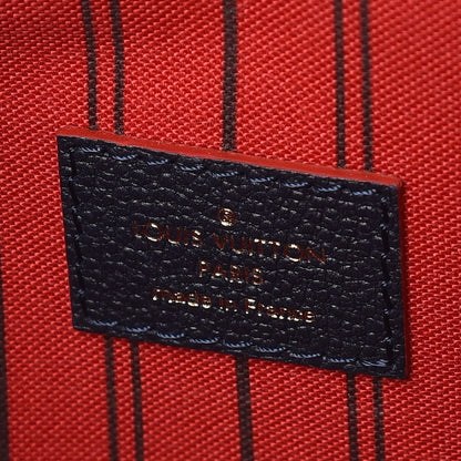 Louis Vuitton Empreinte Pochette Metis Marine Rouge 8 of 9