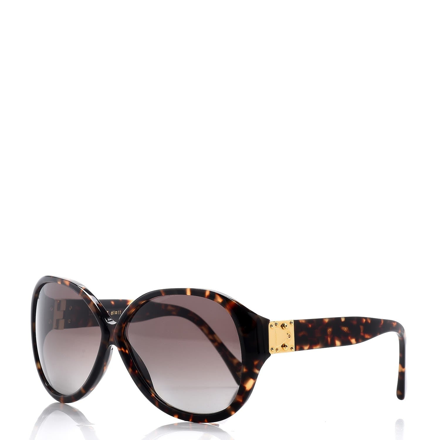 Louis Vuitton Oversized Soupcon Sunglasses Z0255W Dark Tortoise 1 of 9