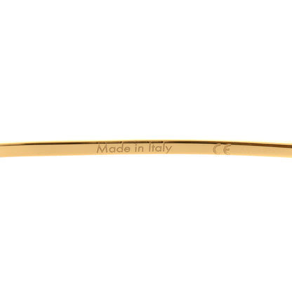 Louis Vuitton Grease Mask Sunglasses Z1470U Gold 6 of 8