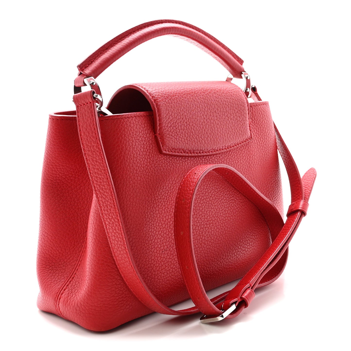 Taurillon Capucines BB Rubis