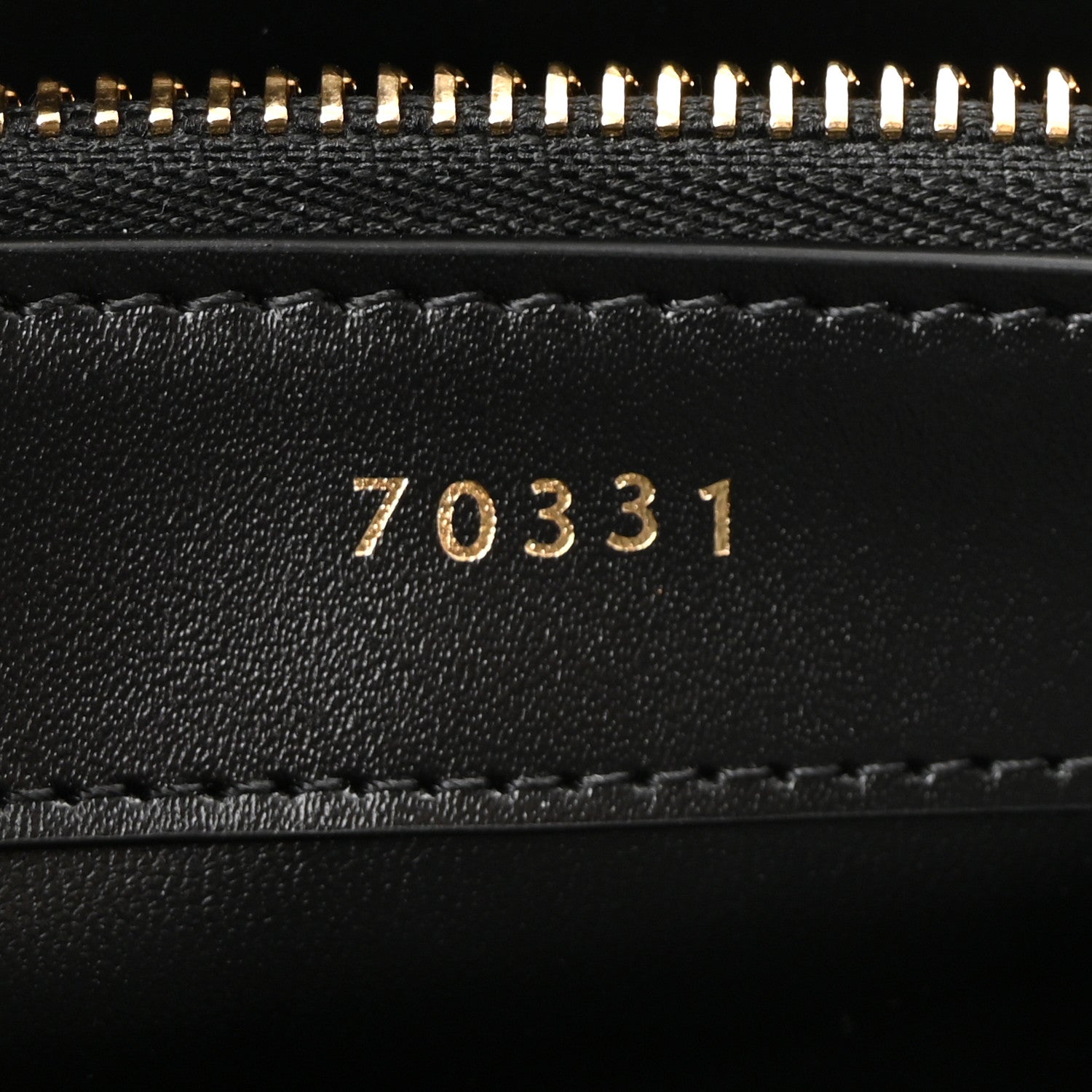 Celine Satinated Calfskin Small 16 Top Handle Bag Black 8 of 11