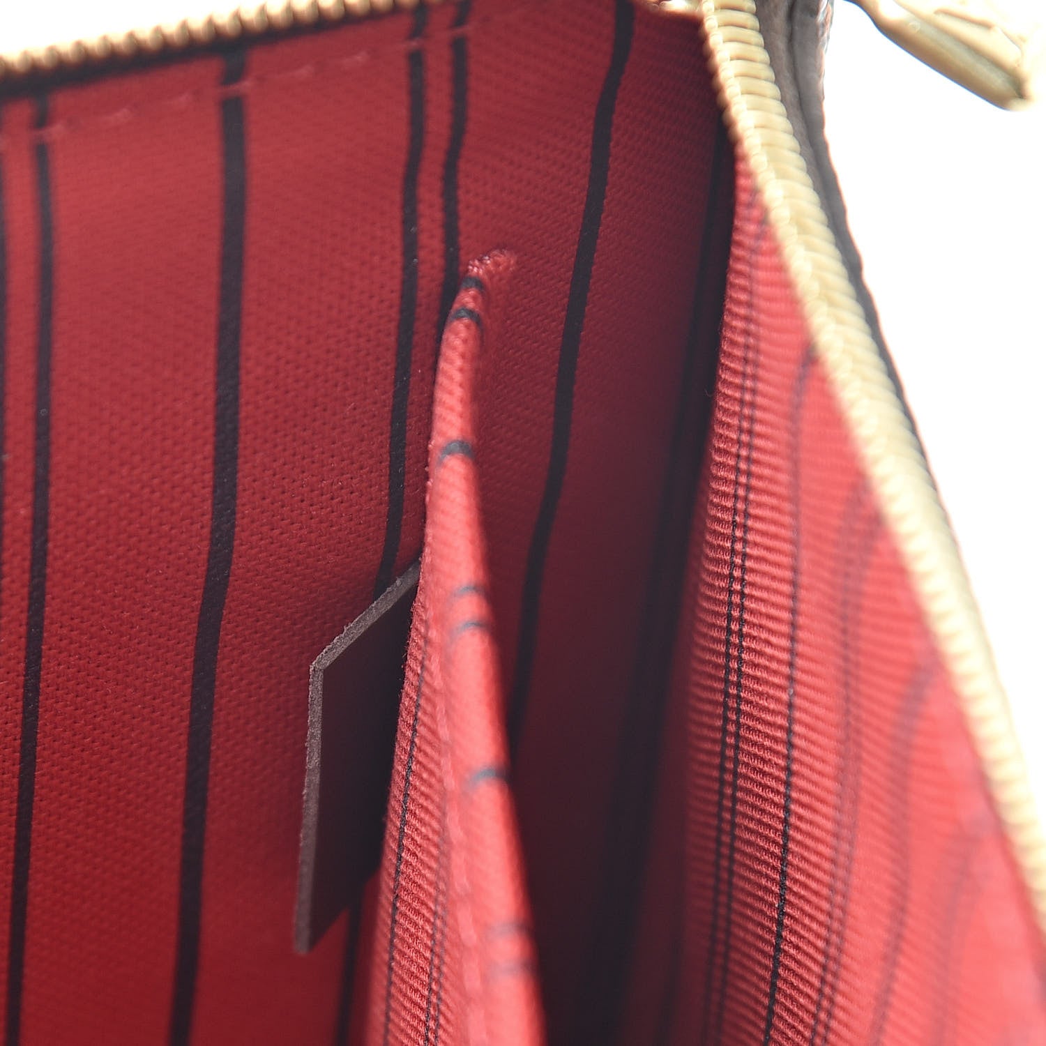 Louis Vuitton Damier Ebene Neverfull MM GM Pochette 7 of 7