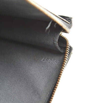 Louis Vuitton Epi Pochette Accessories 24 Black 7 of 12